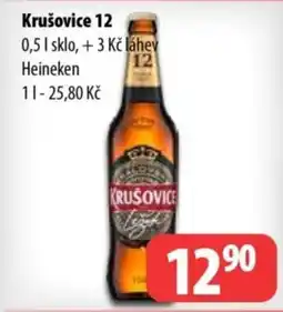 Partner Maloobchodní síť Krušovice 12 nabídka