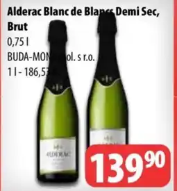 Partner Maloobchodní síť Alderac Blanc de Blancs Demi Sec, Brut nabídka