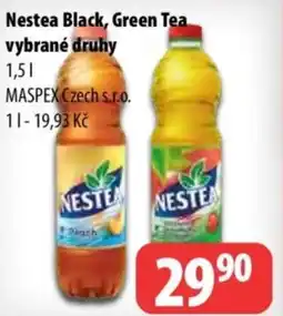 Partner Maloobchodní síť Nestea Black, Green Tea nabídka