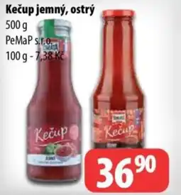 Partner Maloobchodní síť Kečup jemný, ostrý nabídka