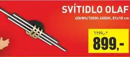 Baumax Svítidlo olaf nabídka