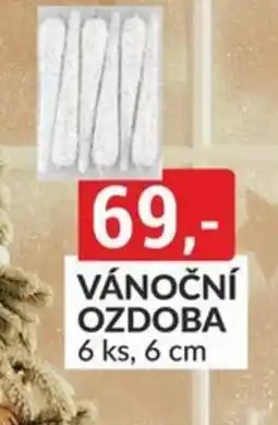 Baumax Vánoční ozdoba nabídka