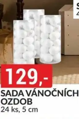 Baumax Sada vánočních ozdob nabídka