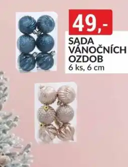 Baumax Sąda vánočních ozdob nabídka