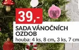 Baumax Sada vánočních ozdob nabídka