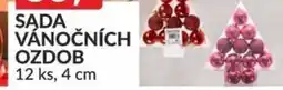 Baumax Sąda vánočních ozdob nabídka