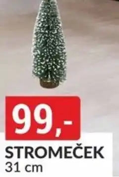 Baumax Stromeček nabídka