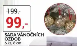 Baumax Sada vánočních ozdob nabídka