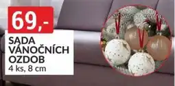 Baumax Sada vánočních ozdob nabídka