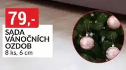 Baumax Sąda vánočních ozdob nabídka