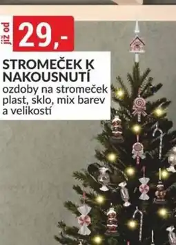 Baumax Stromeček k nakousnutí nabídka