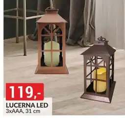 Baumax Lucerna led nabídka