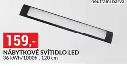 Baumax Nábytkové svítidlo led nabídka