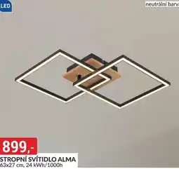 Baumax Stropní svítidlo alma nabídka