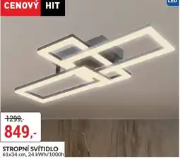 Baumax Stropní svítidlo nabídka