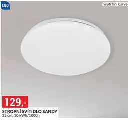 Baumax Stropní svítidlo sandy nabídka