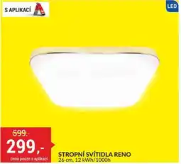 Baumax Stropní svítidla reno nabídka