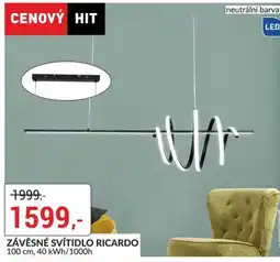 Baumax Závěsné svítidlo ricardo nabídka