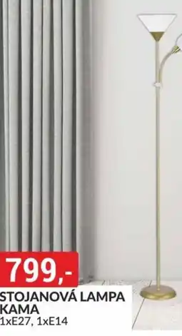 Baumax Stojanová lampa kama nabídka