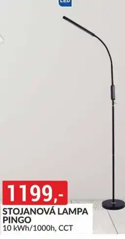 Baumax Stojanová lampa pingo nabídka