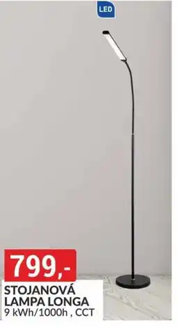 Baumax Stojanová lampa longa nabídka