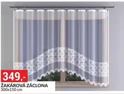 Baumax Žakárová záclona nabídka