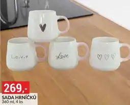 Baumax Sada hrníčků nabídka