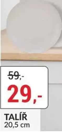 Baumax Talíř nabídka