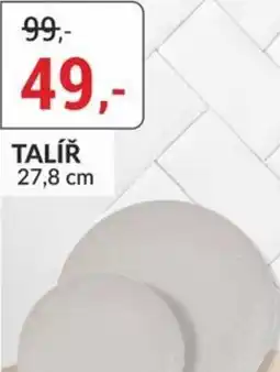 Baumax Talíř nabídka