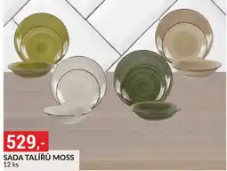 Baumax Sada talířů moss nabídka