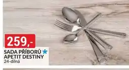 Baumax Sada příborů⭑ apetit destiny nabídka