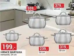 Baumax Hrnce baryłka nerezové nabídka