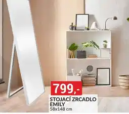 Baumax Stojací zrcadlo emily nabídka
