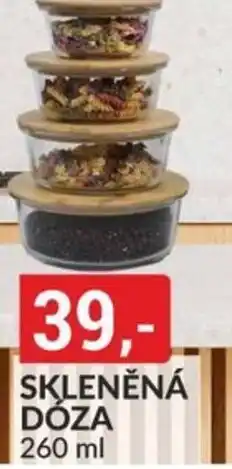 Baumax Skleněná dóza nabídka