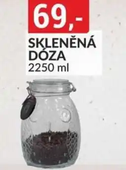 Baumax Skleněná dóza nabídka