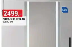 Baumax Zrcadlo led 48 nabídka