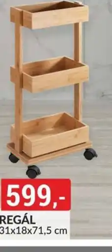 Baumax Regál nabídka