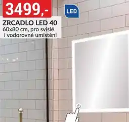 Baumax Zrcadlo led 40 nabídka