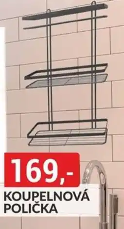 Baumax Koupelnová polička nabídka