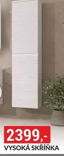 Baumax Vysoká skříňka nabídka