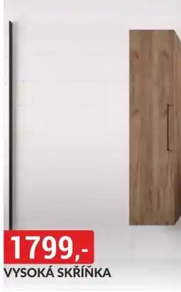 Baumax Vysoká skříňka nabídka