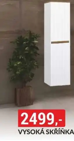 Baumax Vysoká skříňka nabídka