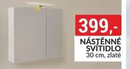 Baumax Nástěnné svítidlo nabídka