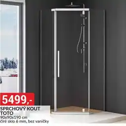 Baumax Sprchový kout toto nabídka