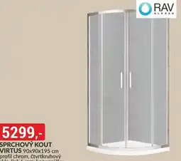 Baumax Sprchový kout virtus nabídka
