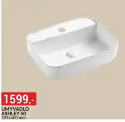 Baumax Umyvadlo ashley 50 nabídka