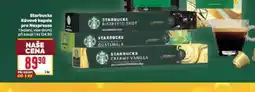 Billa Starbucks kávové kapsle pro nespresso nabídka