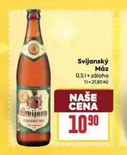 Billa Pivo svijanský máz nabídka
