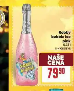 Billa Robby buble ice pink nabídka