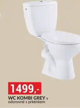 Baumax Wc kombi grey nabídka